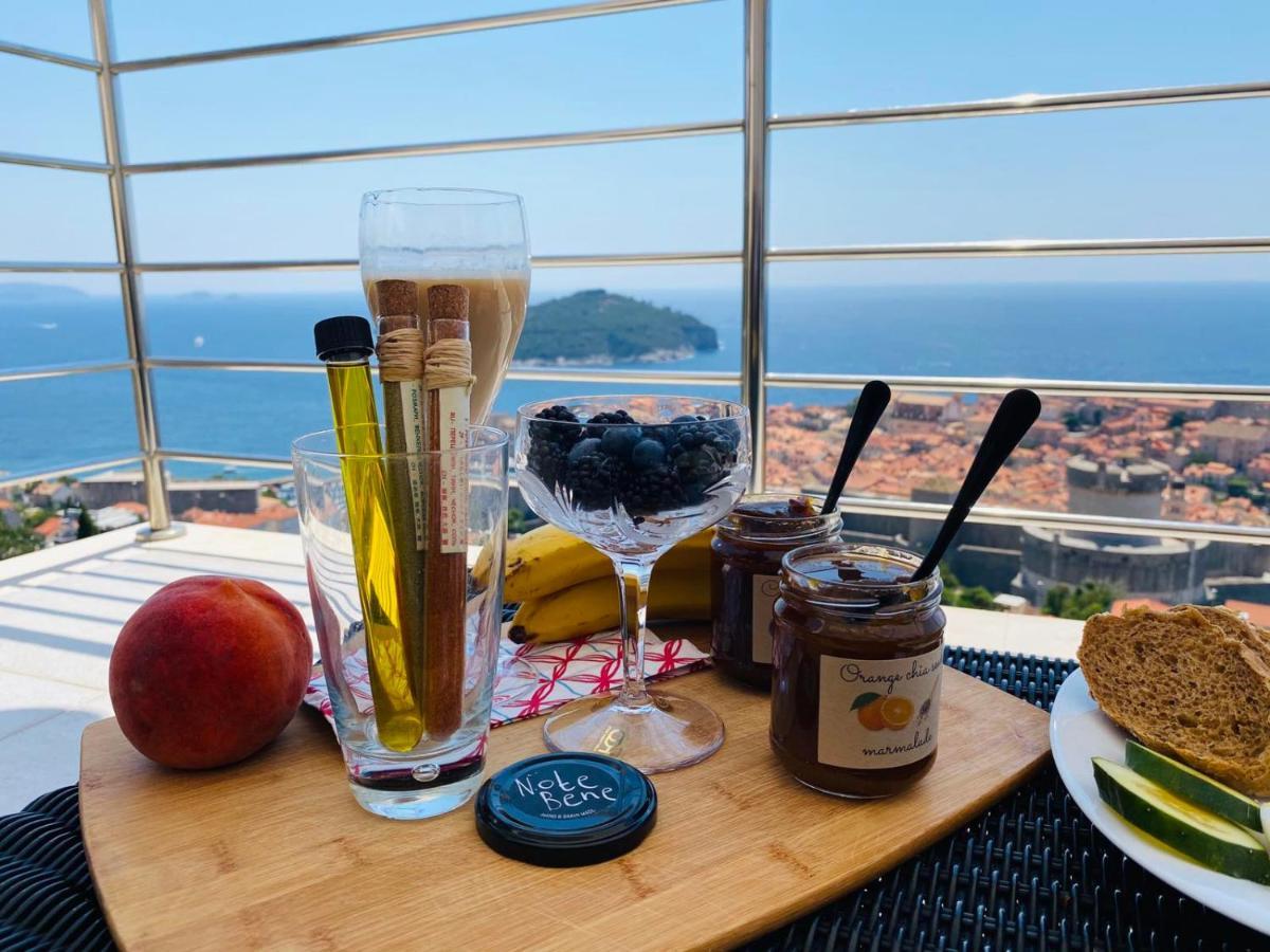 The View Apartment Дубровник Екстериор снимка