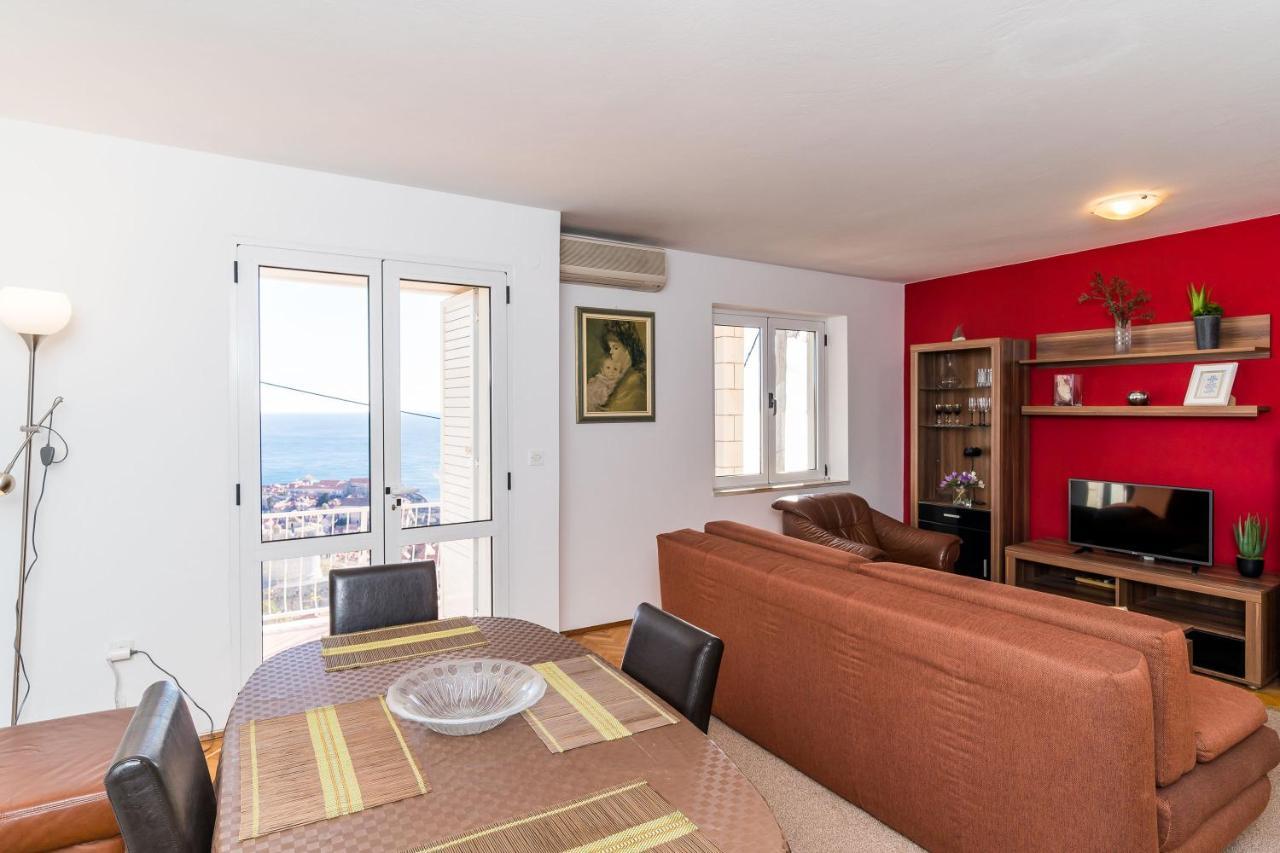 The View Apartment Дубровник Екстериор снимка