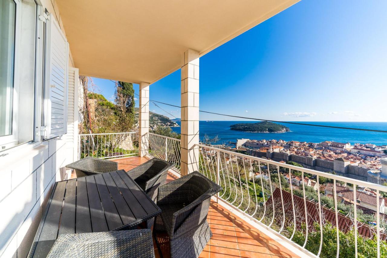 The View Apartment Дубровник Екстериор снимка