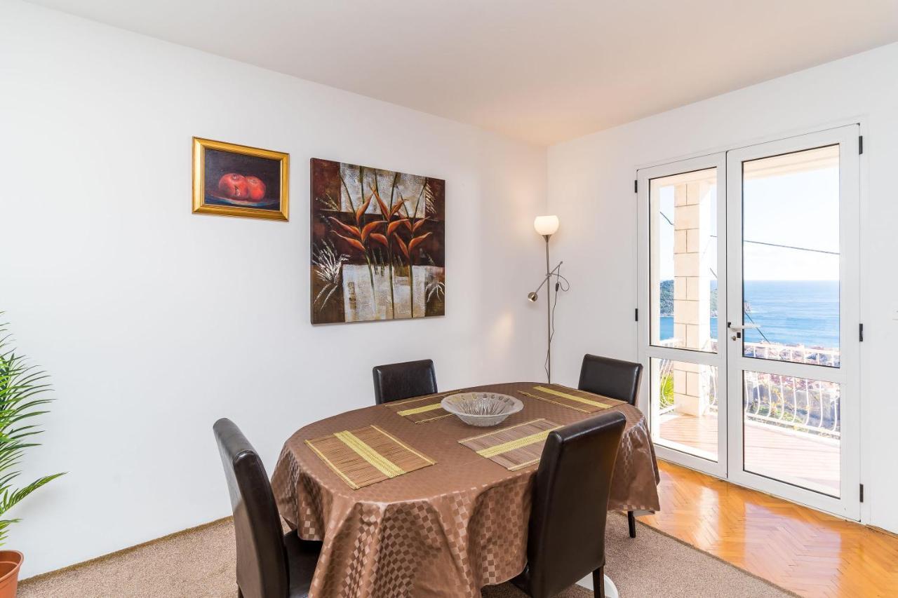 The View Apartment Дубровник Екстериор снимка