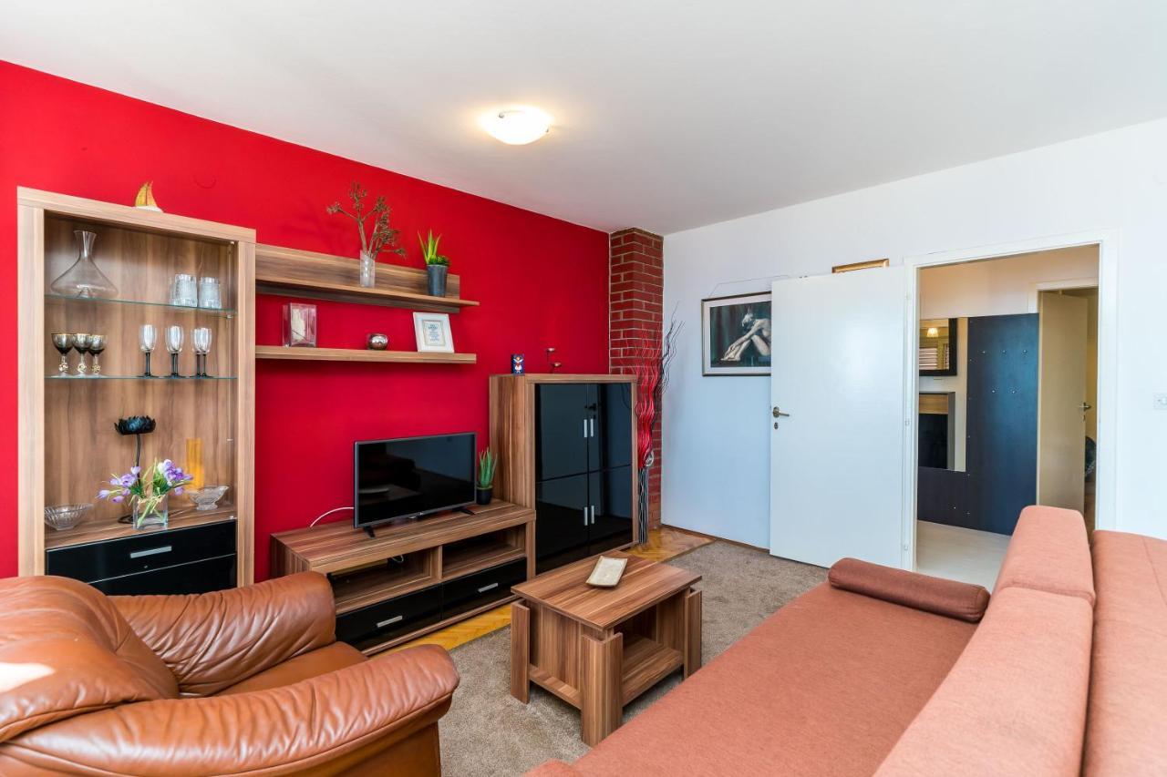 The View Apartment Дубровник Екстериор снимка