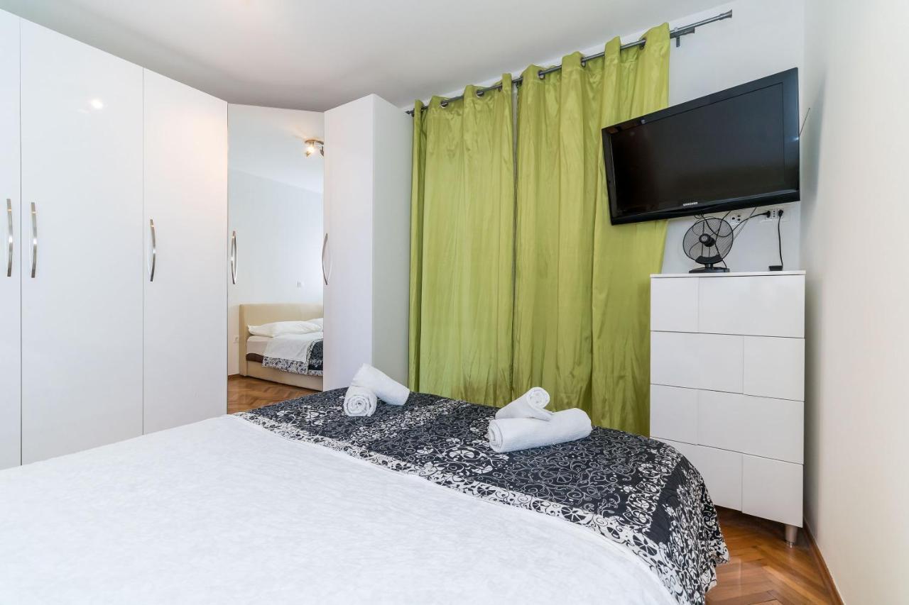 The View Apartment Дубровник Екстериор снимка