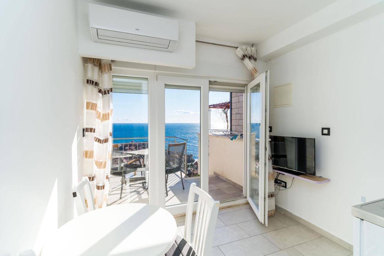 The View Apartment Дубровник Екстериор снимка